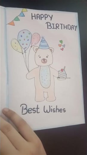 MCute card for baby boy 👶🏻💙 #aesthetic #ytshorts #happybirthday #greetingcard
