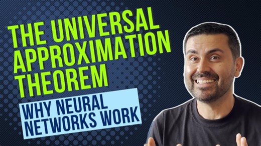 Universal Approximation Theorem - The Fundamental Building Block of Deep Learning | Esmond quan yih Chan