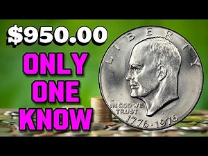 1976 U.S. One Dollar Coin Worth BIG MONEY Rare Bicentennial Eisenhower Dollar You Need to Find