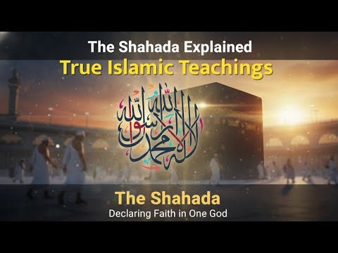 The Shahada Explained | First Pillar of Islam | True Islamic Teachings