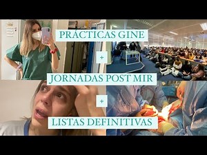 POST #MIR: rotando por GINE + JORNADAS POSTMIR + lista DEFINITIVA| Celia Mora 🥝