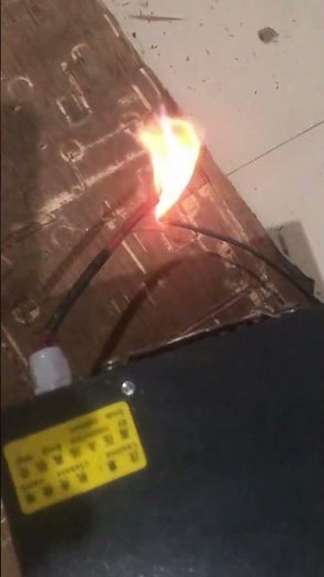 Co2 Laser tube power supply test