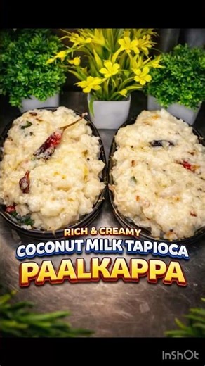 Rich Creamy Coconut Tapioca That Melts in Your Mouth-Paalkappa
