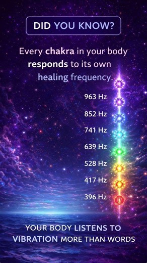 8-Second Chakra Activation 🌌✨ #meditation #frequency