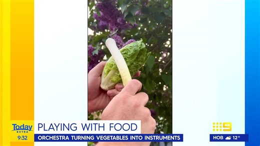A group of talented British musicians have perfected the art of transforming vegetables into fully functioning instruments, using them to performing to crowds across the UK and around the world! 🤯 Known as the London Vegetable Orchestra, the musical ensemble spoke to TODAY EXTRA to tell us more. #9Today | WATCH LIVE 5.30am | TODAY