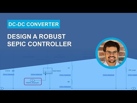Design SEPIC Controllers for Robustness