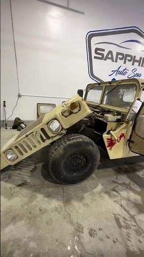 Transformation is almost complete! #hmmwv #humvee #rebuild