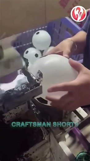 Football | How to print patterns on the surface of a football