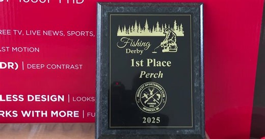 Annual ice fishing derby reels in big catch at local sportsman club