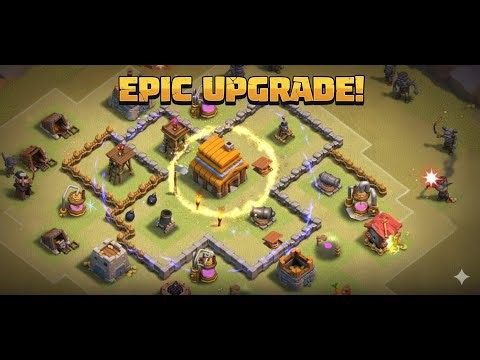 Clash of Clans TH4 Base Update Guide | Best Layout & New Defenses