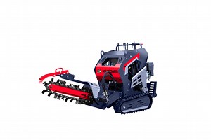 [Hot Item] Track Design 20HP Self Propelled Trencher Agriculture Trencher