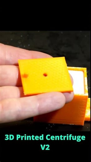 V2 Weight Module #3dprinting #3dprinted #algae #biofuel #science #experiment #diy