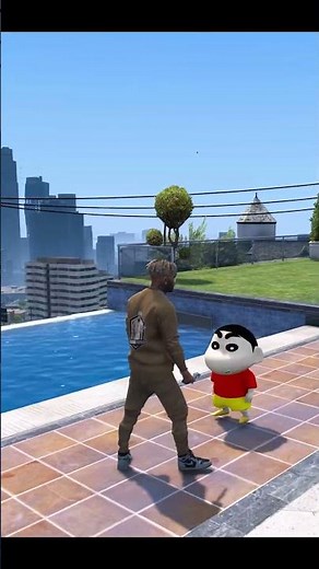 Full Video చూడండి ☝️☝️ #shorts #shinchan #gta5 #prashugamer #doraemon