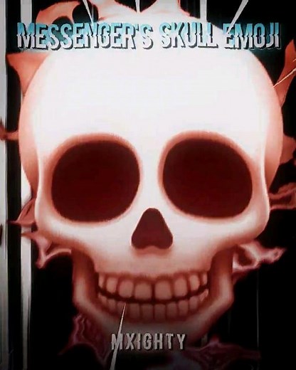 All Types Of Skull Emojis Edit!🗣💯🔥