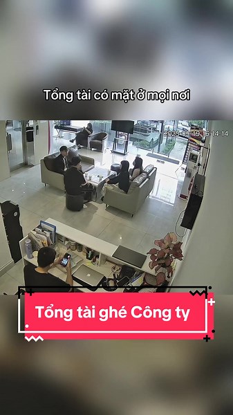 Tổng Tài Bá Đạo Gặp Gỡ Tại Văn Phòng