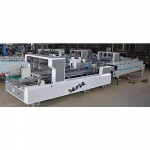 [Hot Item] Efficient Automatic Pasting Machine for Four-Fold Bottom Boxes