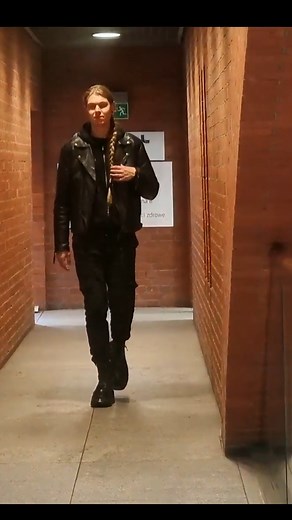 #gothicmetal #slavicman #slavic #gothicoutfit #gothicman #metalman #metalhead #gothicstyle #longhairman #longhairboy