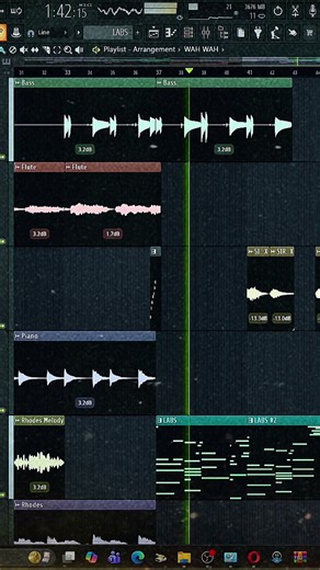 FL Studio using samples to find chords #flstudio #musicproducer
