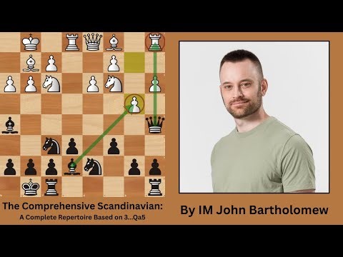 Putting my 3...Qa5 Scandi Course to the Test!