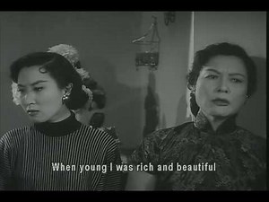 紫羅蓮、梅綺、黎灼灼~《黛綠年華》 (1957)