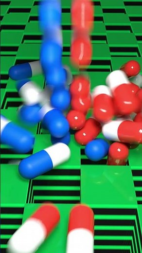 Into The Grid Blue Pill Red Pill | Capsule Drop (Matrix) | Slow Motion