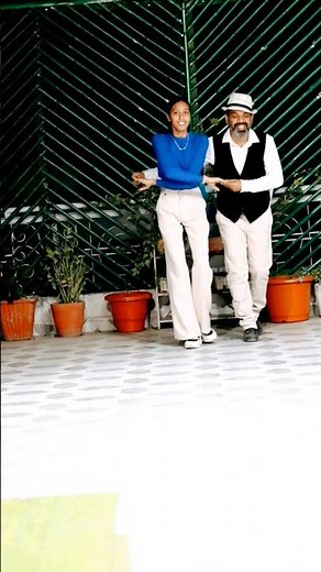 Are you ready to dance with your partner? Basic salsa dance steps with partner 💃🕺🤩🔥💥💯 #dance #salsa