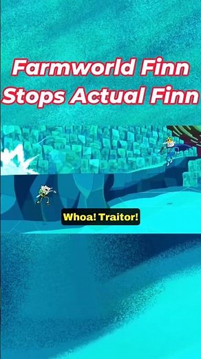 Finn Doesn't Stand A Chance Against Farmworld #adventuretime #shorts #theory