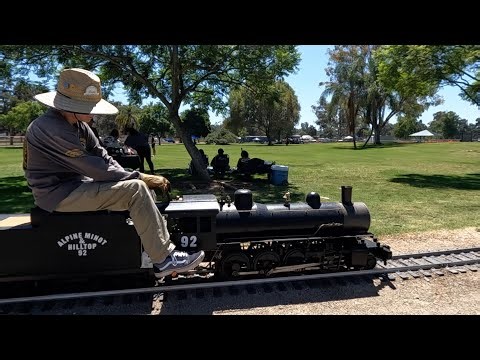 Chula Vista Live Steamers Annual Meet