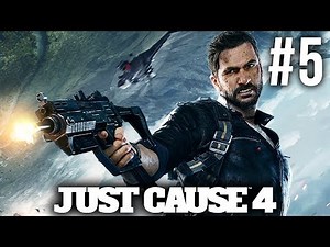 JUST CAUSE 4 Gameplay Walkthrough Part 5 - WIND CANNON (Full Game)