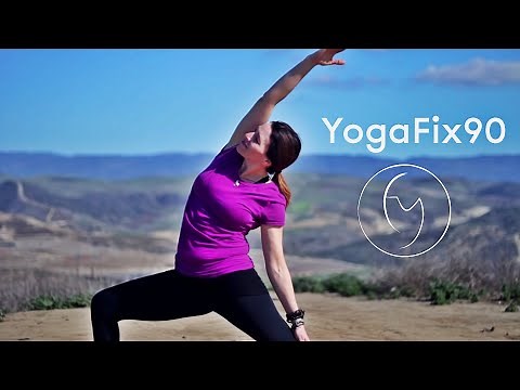 Yoga Fix 90 | Fightmaster Yoga Videos