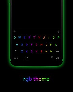 The famous RGB keyboard is now available on your Android device! 🤖 | GameLounge