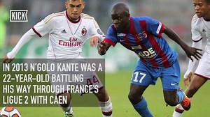 488K views · 2.2K reactions | How N'Golo Kante turned into one of the best midfielders in the world...  KICK | COPA90 | Facebook