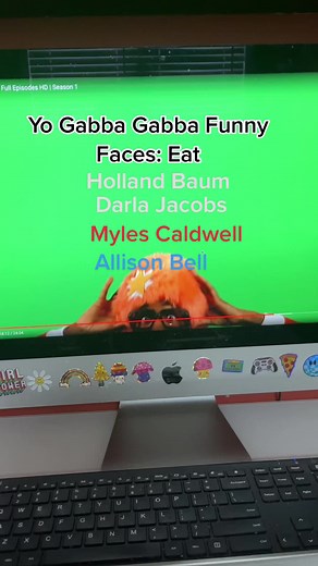 Yo Gabba Gabba Funny Faces: Eat