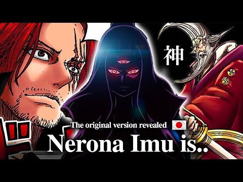Nerona Imu's true identity is revealed..! - Don't miss the accurate translation of One Piece 1086