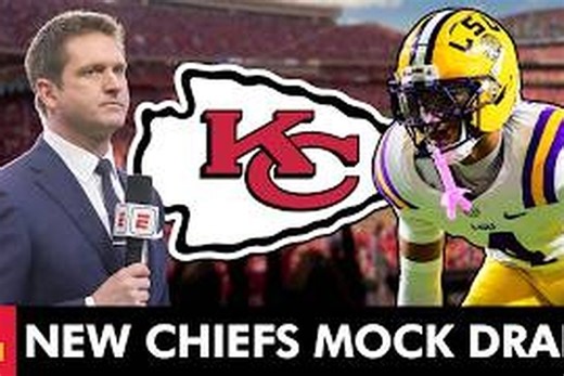 2026 NFL Mock Draft Roundup: Latest Chiefs Picks from Todd McShay and Field Yates