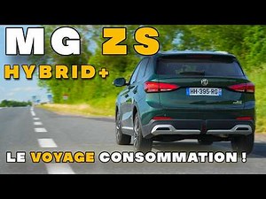 MG ZS Hybrid+ over 1,000km: more fuel-efficient than a Yaris Cross?