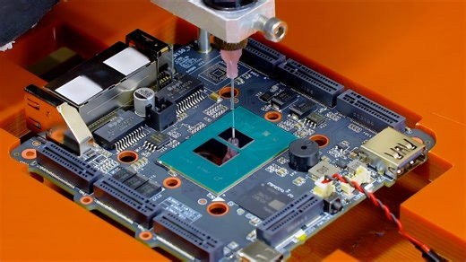 迷你NAS的诞生 - 纯工厂ASMR | The Birth of a Mini NAS - Pure Factory ASMR