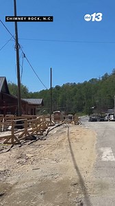 Chimney Rock State Park's main bridge was washed out during Helene. NCDOT said the temporary bridge should open by Memorial Day weekend. Click the link to read more: https://bit.ly/3XRRIOD | WLOS ABC 13