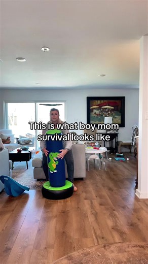 Indoor Adjustable Toddler Punching Bag for Active Kids