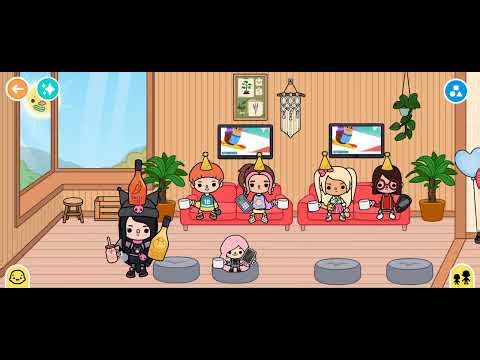 Toca World Bath & Party Fun: Chilly Fizz, Tea & Tomato Fizz! 🚿🎉🥤🍅✨