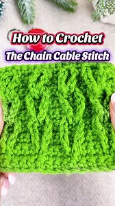 Day 23 is here, and today we’re learning the Chain Cable Stitch — a gorgeous textured stitch that creates a cable-like look using chains and simple techniques. 🧶✨ It adds amazing dimension to your crochet and looks especially beautiful in cozy, giftable projects. Inside Day 23 of the Advent Calendar Mystery CAL, you’ll find both a full written tutorial and a step-by-step video to help you master this stitch with confidence. It’s a great way to add interest and structure to your crochet without 
