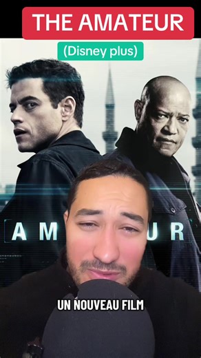 Nouveau film Disney : THE AMATEUR dévoilé