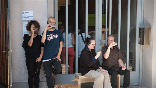 „Alter Bahnhof Video Walk" ab April wieder im Kulturbahnhof zu erleben