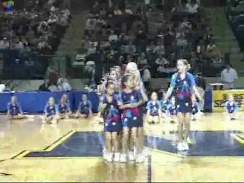 Wow! Firecracker Jumprope Cheerleader Performance