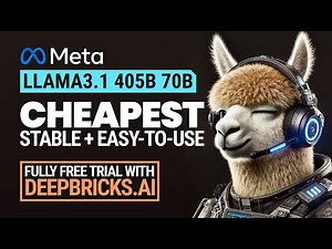 Llama 3.1 405B & 70B | Stable & Easy-to-use API for FREE
