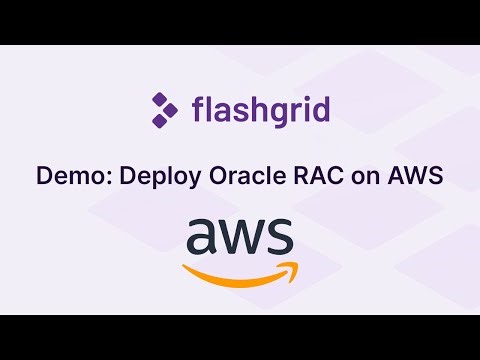 Launching Oracle RAC in AWS with FlashGrid - Step by Step