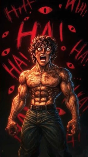 ┆ʙᴀᴋɪ BAKI HANMA ✞ 72 21 |AMV Edit| #anime #baki #amv