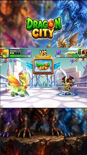 Dragon City - Battle Against High Justice Dragon.#dragoncity #dragoncitygameplay #dragoncitygame.