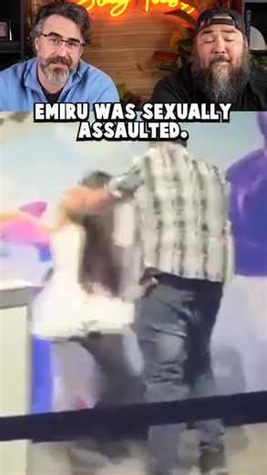 Where was ol Dan Clancy at during Twitch Con While Emiru was getting assaulted? #twitch #twitchstreamer #twitchclips #emiru #twitchcon #assault #youtubers #cinnamontoastken #commentary | CinnamonToastKen