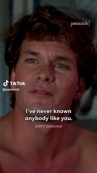 I'm scared of everything! #DirtyDancing is streaming on Peacock. #JenniferGrey #PatrickSwayze #MovieClips #Drama